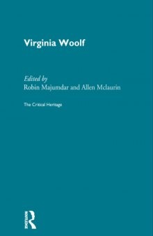 Virginia Woolf : the critical heritage