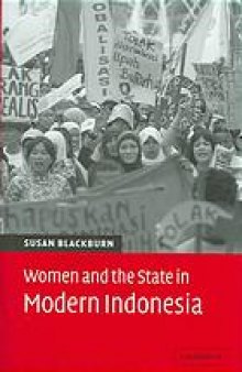 Women and the state in modern Indonesia