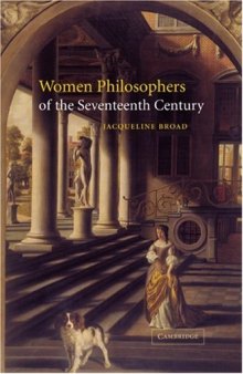 Women Philosophers of the Seventeenth Century