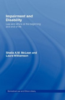 Impairment & Disability)
