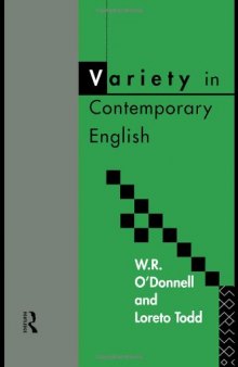 Variety in Contemporary English  