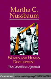 Women and Human Development : The Capabilities Approach