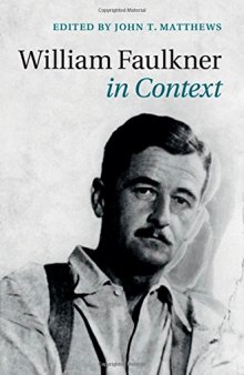 William Faulkner in Context