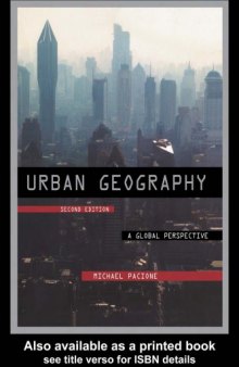 Urban geography : a global perspective