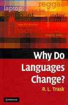 Why do languages change?