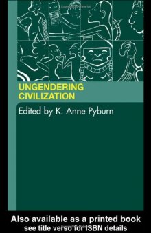 Ungendering Civilization