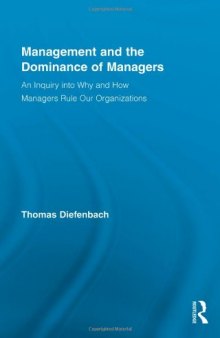 Management And The Dominance Of Managers