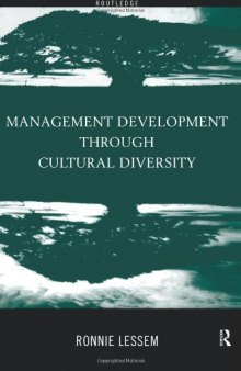 Management Development through Cultural Diversity