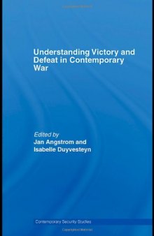 Understanding Victory and Defeat in Contemporary War 