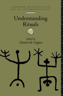 Understanding Rituals (European Association of Social Anthropologists)