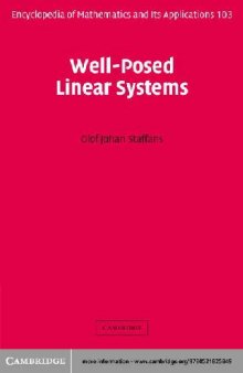 Well-Posed Linear Systems