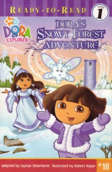 Dora's snowy forest adventure