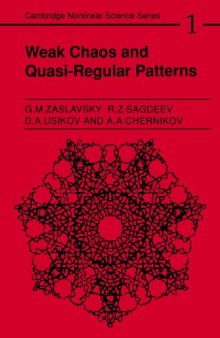 Weak chaos and quasi-regular patterns