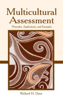 Multicultural Assessment: Principles, Applications, and Examples
