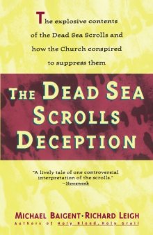 Dead Sea Scrolls Deception