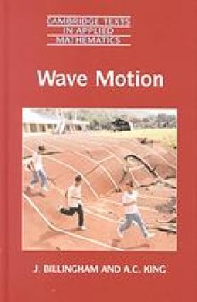 Wave motion