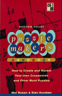 Random House Puzzlemaker's Handbook (RH Crosswords)