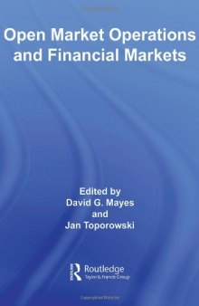 Open market operations and financial markets
