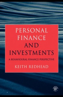 Personal Finance and Investments: A Behavioural Finance Perspective