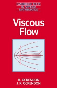 Viscous flow