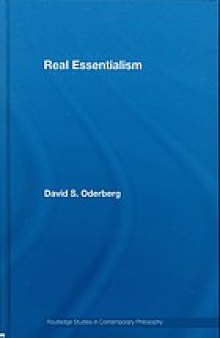 Real essentialism