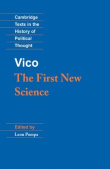 Vico: The First New Science 