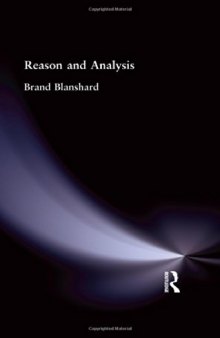 Reason and Analysis