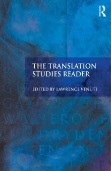 translation studies reader