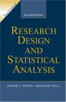Research Design & Statistical Analysis