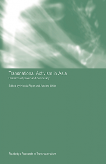 Transnational activism in Asia: problems of power and democracy