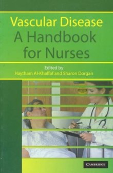 Vascular Disease: A Handbook for Nurses