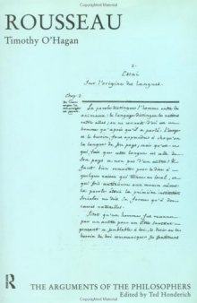 Rousseau (Arguments of the Philosophers)