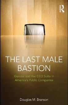 Routledge The Last Male Bastion