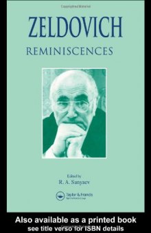 Zeldovich: Reminiscences