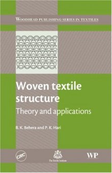Woven Textile Structure: Theory and Applications (Woodhead Publishing Series in Textiles)  