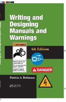 Writing and designing manuals and warnings