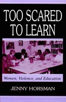Too scared to learn: women, violence, and education