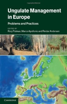 Ungulate Management in Europe: Problems and Practices  
