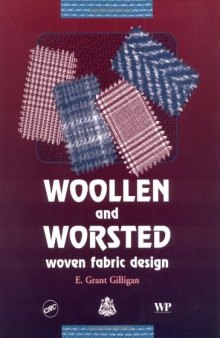 Woollen and Worsted Woven Fabric Design  
