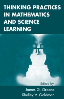 Thinking Practices in Mathematics and Science Learning