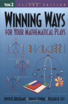 Winning Ways for Your Mathematical Plays, Vol. 2