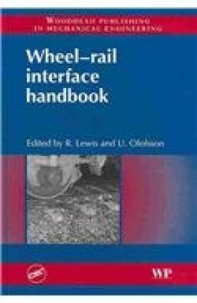 Wheel Rail Interface Handbook  