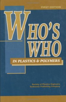 Who's Who in Plastics and Polymers