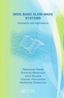Wide-band slow-wave systems : simulation and applications