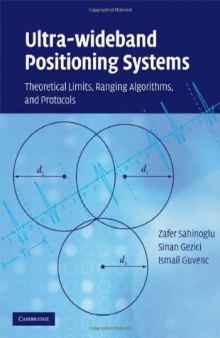 Ultra-wideband Positioning Systems: Theoretical Limits, Ranging Algorithms, and Protocols