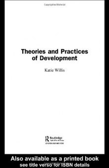 Theories and Practices of Development