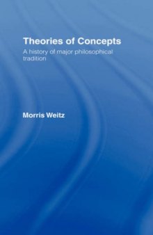 Theories of Concepts: A History of the Major Philosophical Traditions  