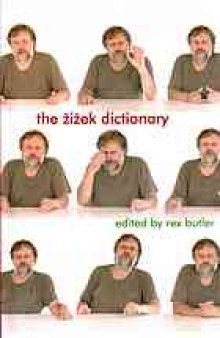 The Žižek dictionary