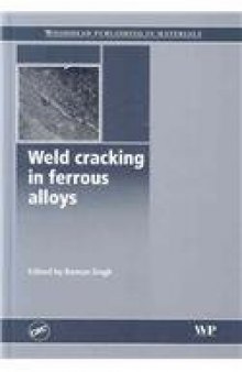 Weld Cracking in Ferrous Alloys  