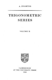 Trigonometric Series